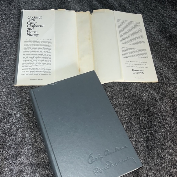 COOKING WITH CRAIG CLAIBORNE AND PIERRE FRANEY HARDCOVER COOKBOOK FRENCH FOODS - Picture 6 of 17